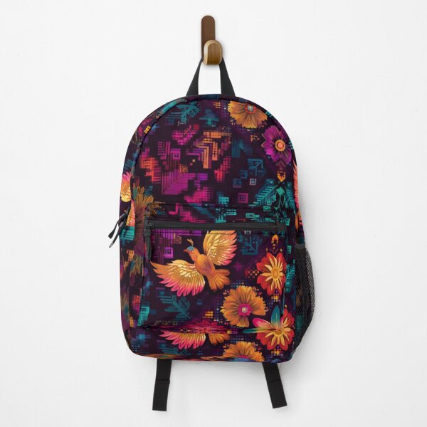 Item preview, Guatemalan Soul Mandala – Vibrant Florals & Birds designed and sold by Cafecito & Cultura.