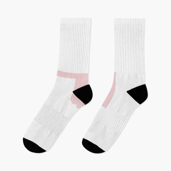 Item preview, Oklahoma Map Silhouette – Minimal Pink designed and sold by Paper Drip.