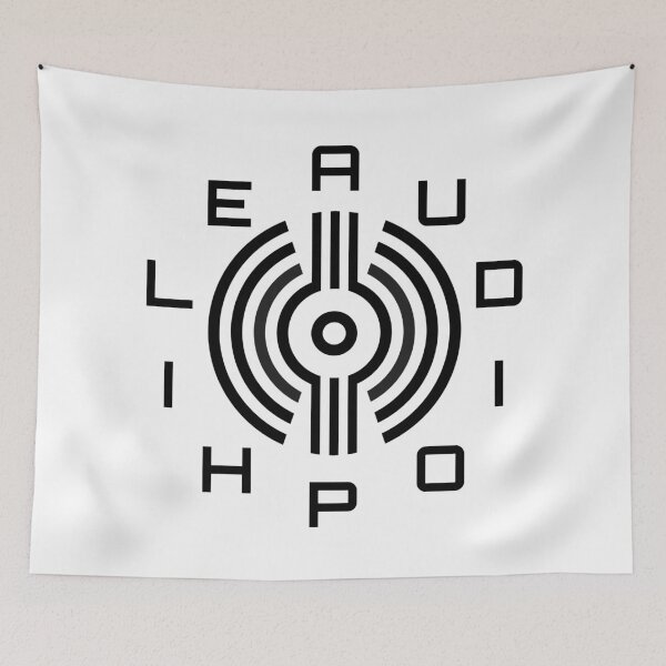 Item preview, Radiating Sound: Audiophile Vinyl Record Art designed and sold by WayOutWorks.