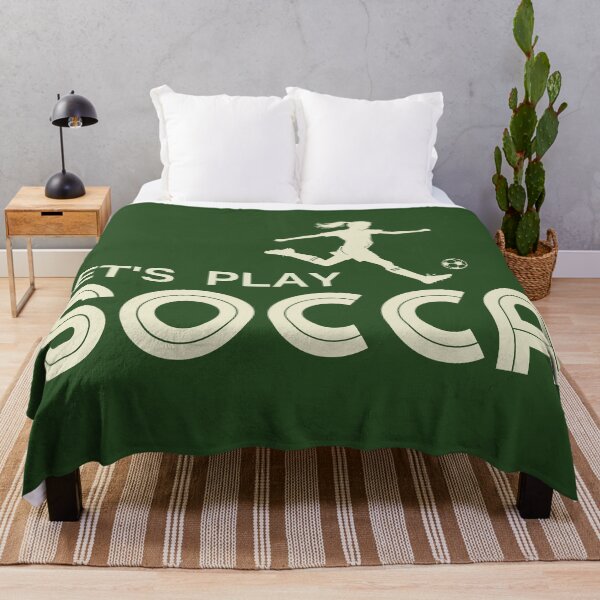 Item preview, Let`s Play Socca | Socca Retro | Socca Women  designed and sold by Anniko Art Studio.