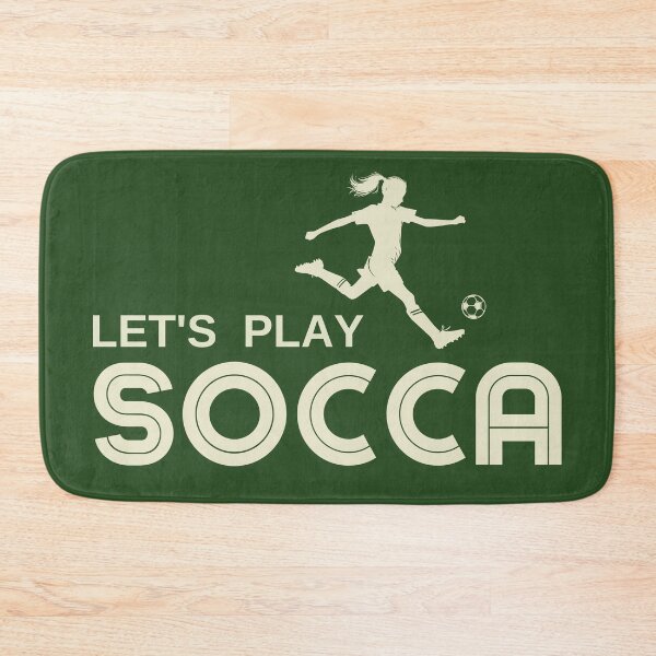 Item preview, Let`s Play Socca | Socca Retro | Socca Women  designed and sold by Anniko Art Studio.