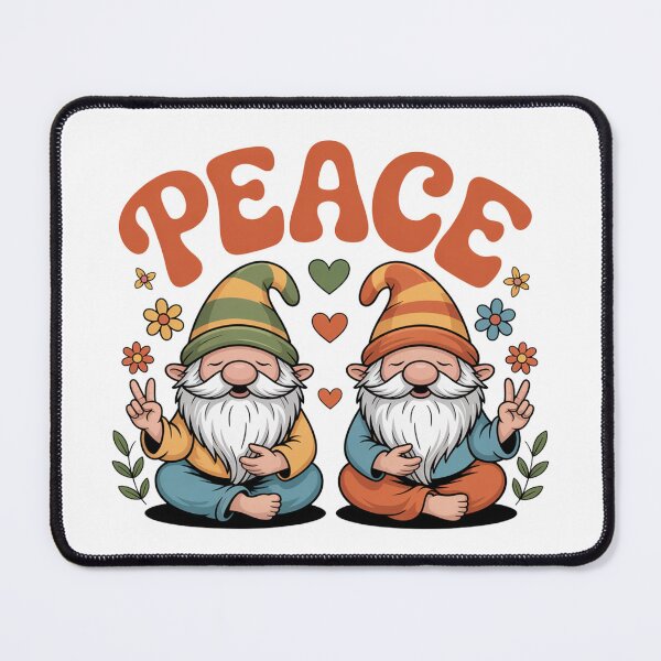 Item preview, Peace Gnomes designed and sold by J-CCreations.