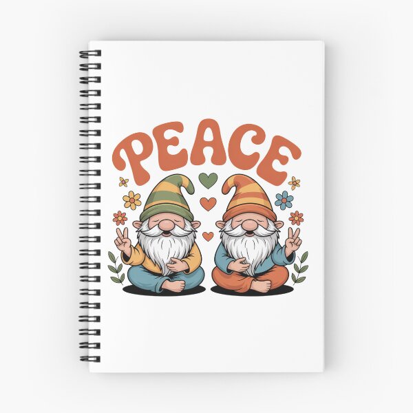 Item preview, Peace Gnomes designed and sold by J-CCreations.