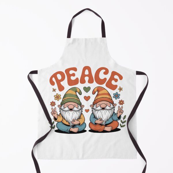 Item preview, Peace Gnomes designed and sold by J-CCreations.