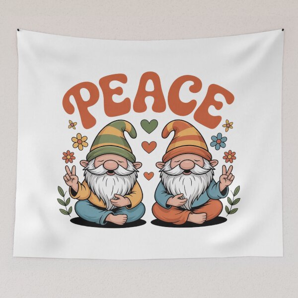 Item preview, Peace Gnomes designed and sold by J-CCreations.