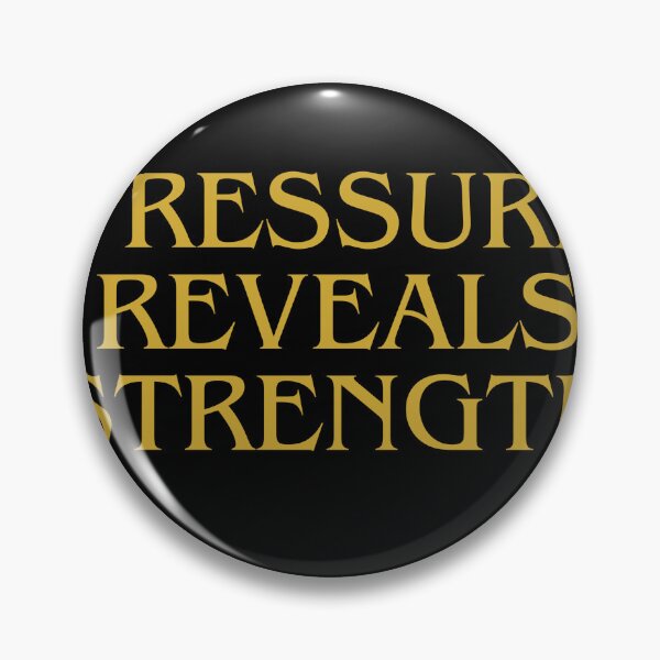 Item preview, Pressure reveals strength designed and sold by MariusDesign210.