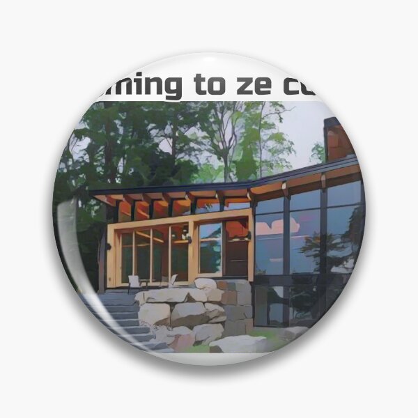 Item preview, I'm coming to ze cottage designed and sold by DeadpanWorks.