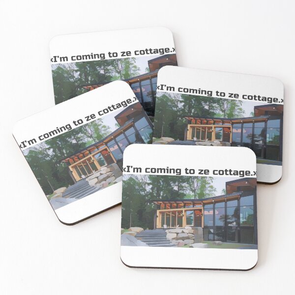 Item preview, I'm coming to ze cottage designed and sold by DeadpanWorks.
