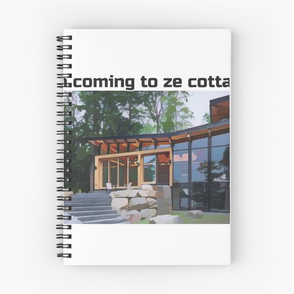 Item preview, I'm coming to ze cottage designed and sold by DeadpanWorks.