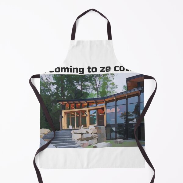 Item preview, I'm coming to ze cottage designed and sold by DeadpanWorks.