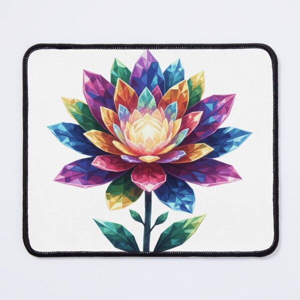 Item preview, Colorful Crystal Flower designed and sold by snoWorkshop.