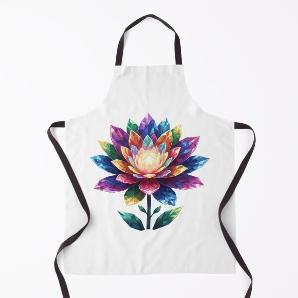 Item preview, Colorful Crystal Flower designed and sold by snoWorkshop.