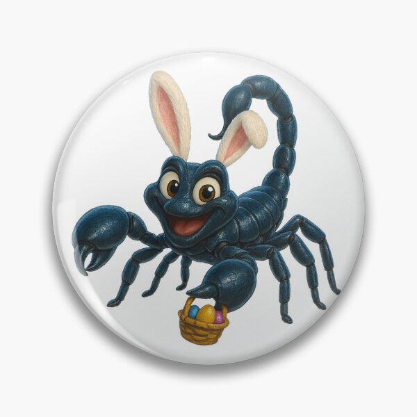 Item preview, Easter Emperor Scorpion designed and sold by Sillytoe.