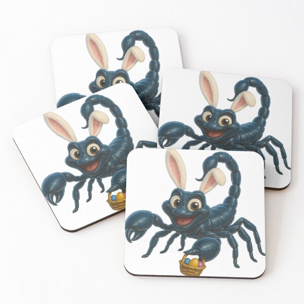 Item preview, Easter Emperor Scorpion designed and sold by Sillytoe.