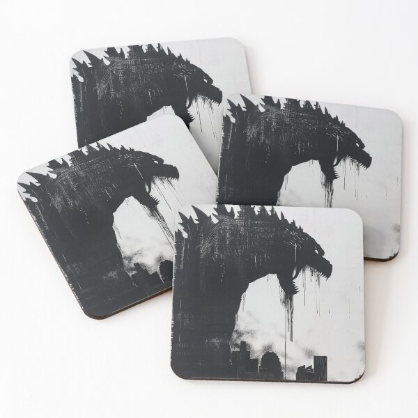 Item preview, Godzilla Wood Cut 10 designed and sold by [EverNever] Creative Gear Alternatives.