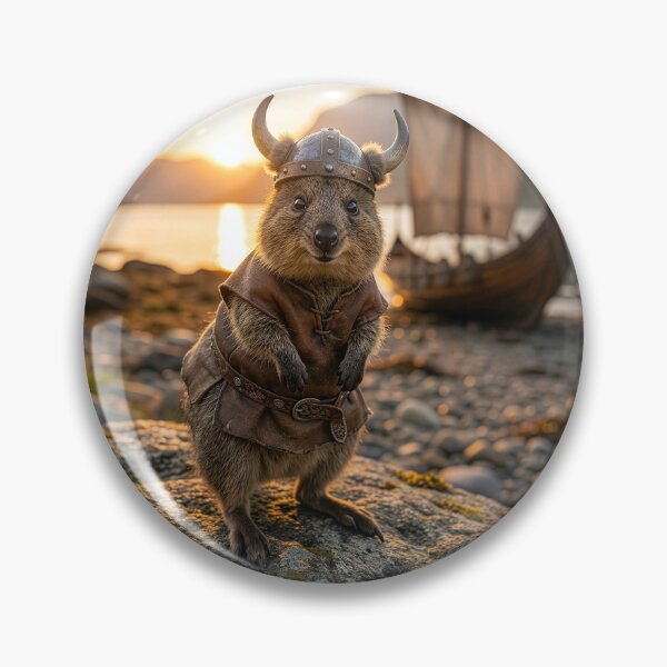 Item preview, Quokka Viking designed and sold by Tridentulus.