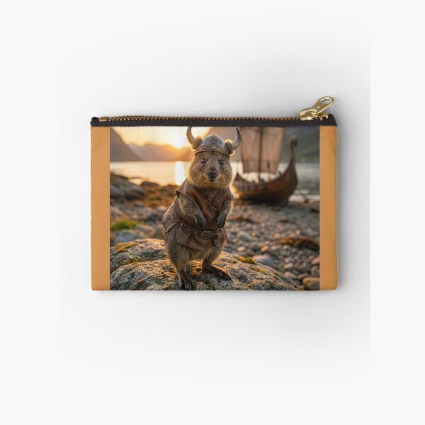 Item preview, Quokka Viking designed and sold by Tridentulus.