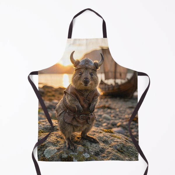 Item preview, Quokka Viking designed and sold by Tridentulus.