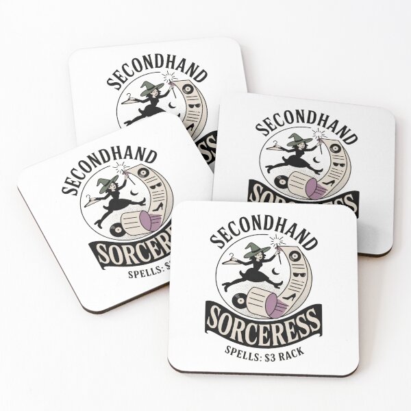 Item preview, Secondhand Sorceress Thrift Store Witch Humor designed and sold by Marpin91.