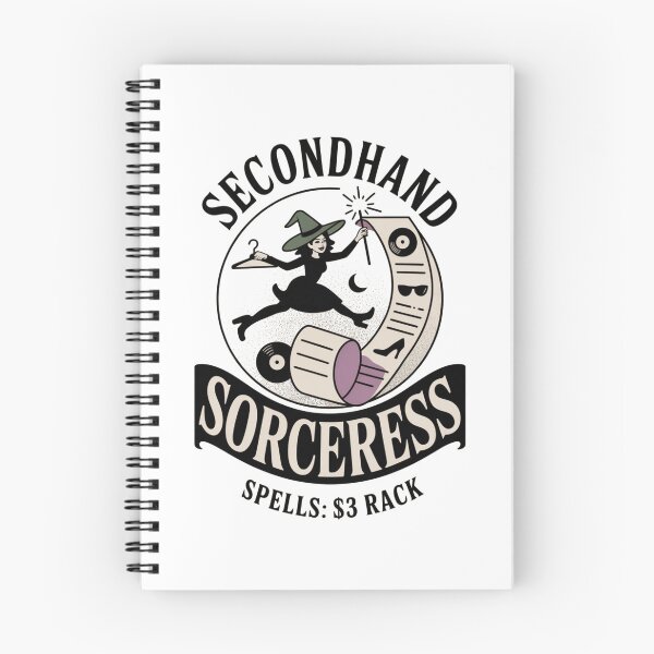 Item preview, Secondhand Sorceress Thrift Store Witch Humor designed and sold by Marpin91.