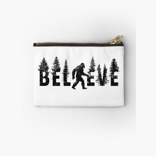 Aperçu de l'œuvre L'art cryptide rétro du Bigfoot créée et vendue par PacificNWGearCo.