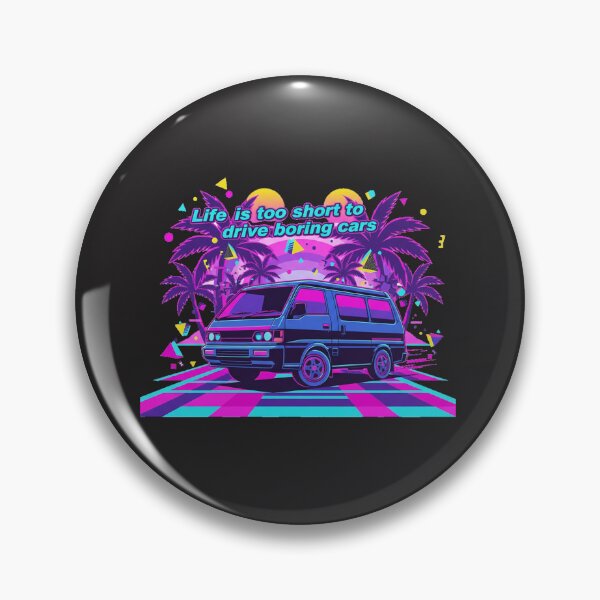 Item preview, Vaporwave Delica L300 Star Wagon JDM Space Aesthetic designed and sold by Thaivi Design.