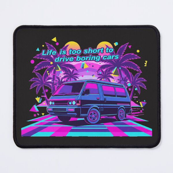 Item preview, Vaporwave Delica L300 Star Wagon JDM Space Aesthetic designed and sold by Thaivi Design.