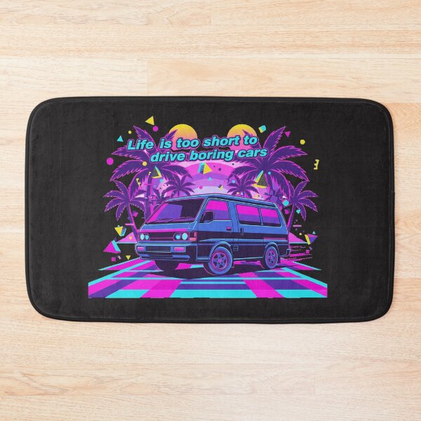 Item preview, Vaporwave Delica L300 Star Wagon JDM Space Aesthetic designed and sold by Thaivi Design.