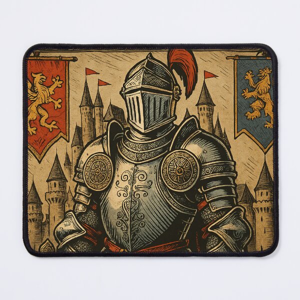 Item preview, European Medieval Knight, EA Soldier NFT Collection, Legendary Soldiers Series designed and sold by EASNFTCOL.