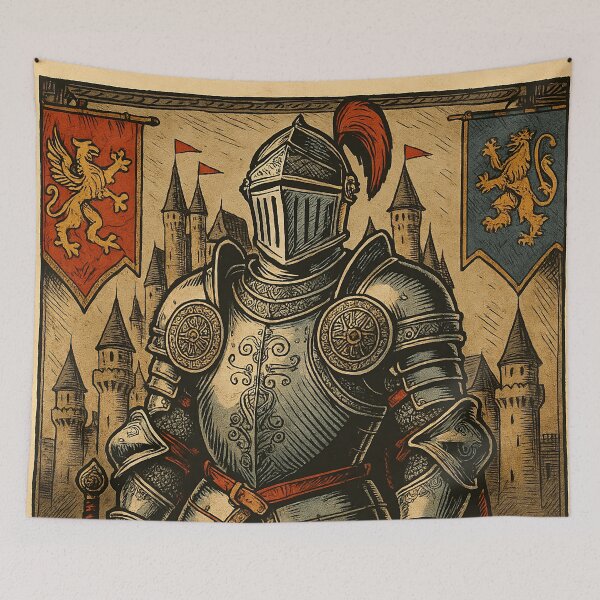Item preview, European Medieval Knight, EA Soldier NFT Collection, Legendary Soldiers Series designed and sold by EASNFTCOL.