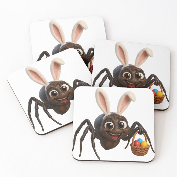 Item preview, Easter False Widow Spider designed and sold by Sillytoe.