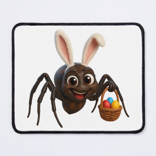 Item preview, Easter False Widow Spider designed and sold by Sillytoe.