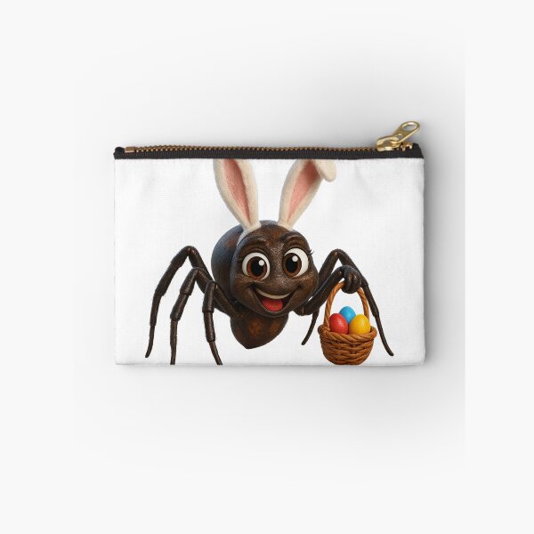 Item preview, Easter False Widow Spider designed and sold by Sillytoe.