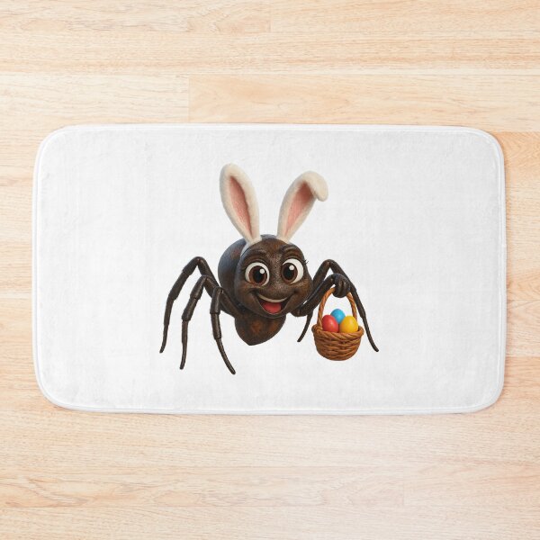 Item preview, Easter False Widow Spider designed and sold by Sillytoe.