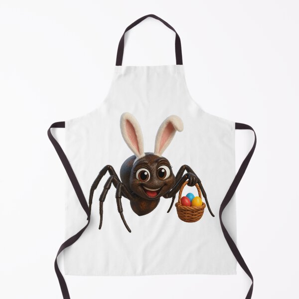 Item preview, Easter False Widow Spider designed and sold by Sillytoe.