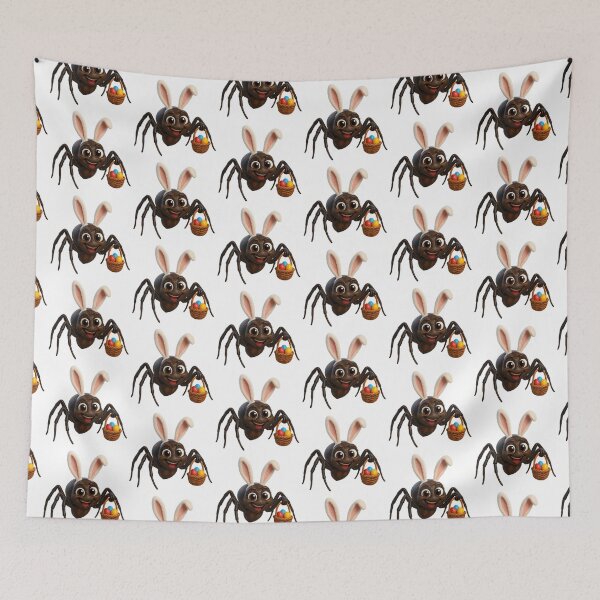 Item preview, Easter False Widow Spider designed and sold by Sillytoe.