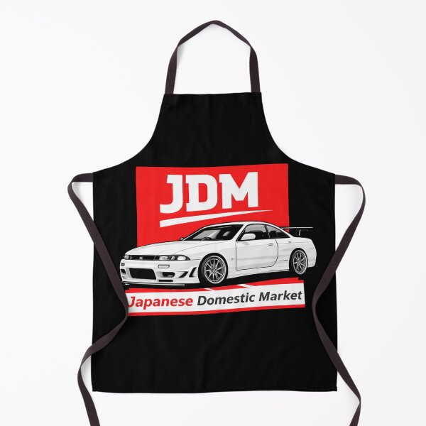 Item preview, JDM Classic Car Logo — Japanese Domestic Market Street Racing Design designed and sold by TokyoCraft.