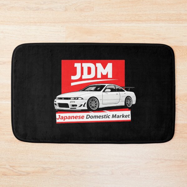 Item preview, JDM Classic Car Logo — Japanese Domestic Market Street Racing Design designed and sold by TokyoCraft.