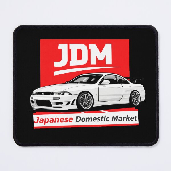 Item preview, JDM Classic Car Logo — Japanese Domestic Market Street Racing Design designed and sold by TokyoCraft.