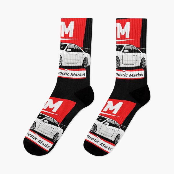Item preview, JDM Classic Car Logo — Japanese Domestic Market Street Racing Design designed and sold by TokyoCraft.