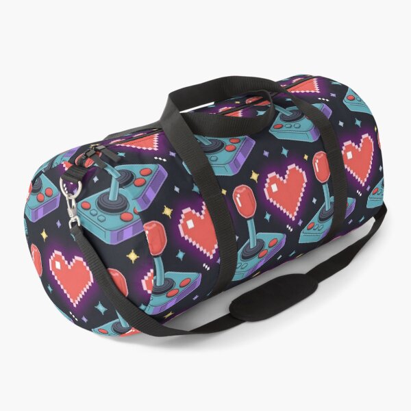 Item preview, Arcade Heartbeat – Pixel Love in Play designed and sold by PatternFlux.