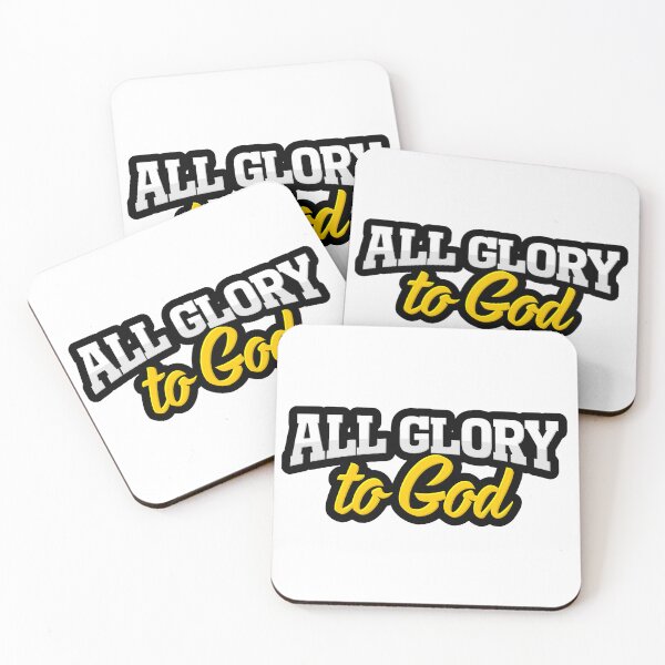 Item preview, All Glory To God designed and sold by Pusong Pinoy.