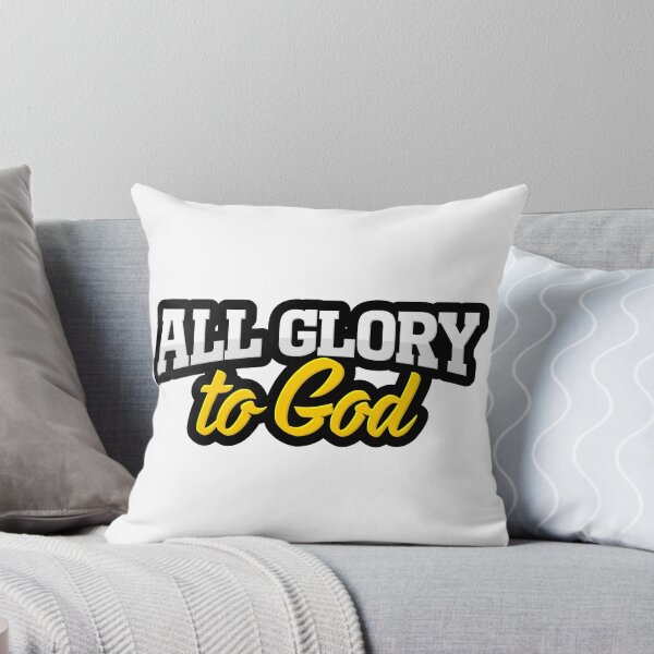Item preview, All Glory To God designed and sold by Pusong Pinoy.