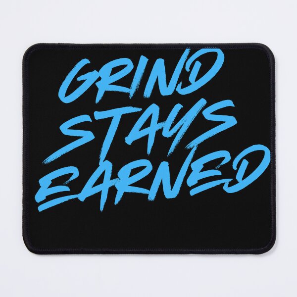 Item preview, Grind stays earned designed and sold by MariusDesign210.