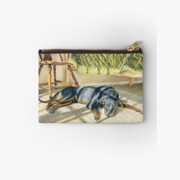 Item preview, A Dog's Sunday Morning designed and sold by whatmollymade.