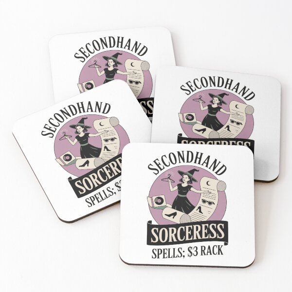Item preview, Secondhand Sorceress Thrift Store Witch Humor designed and sold by Marpin91.