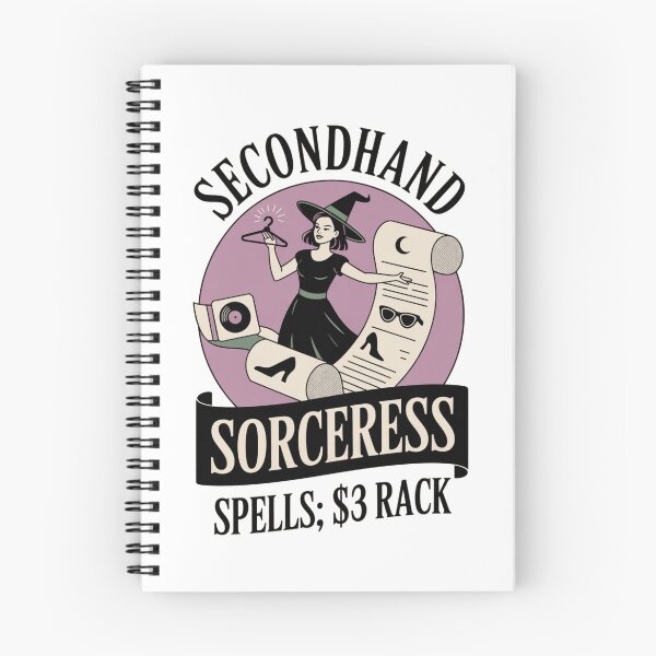 Item preview, Secondhand Sorceress Thrift Store Witch Humor designed and sold by Marpin91.