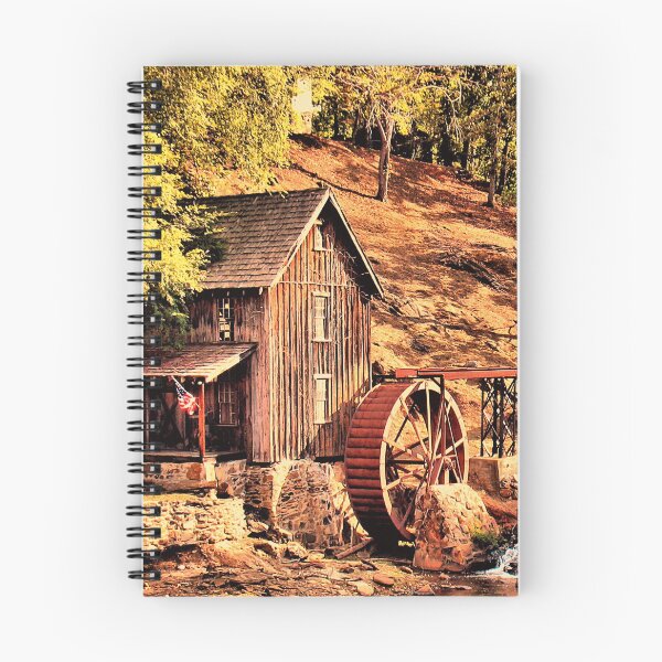 Item preview, "GRESHAM MILL IN OCTOBER," Photo, for prints and products designed and sold by Bob Hall©.