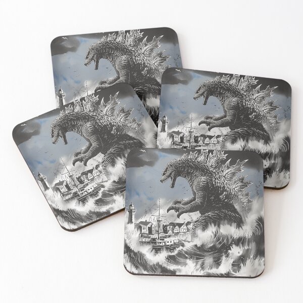 Item preview, Godzilla Ocean 2 designed and sold by [EverNever] Creative Gear Alternatives.