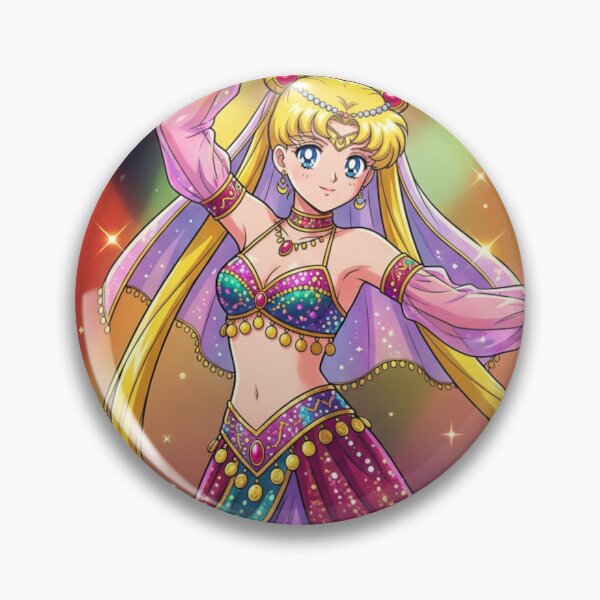 Item preview, Sailor Moon Bellydancer designed and sold by Solace Sparkles.